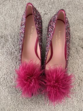 Kate Spade Womens Maraboy Slip On Pointed Toe High Heel Pumps